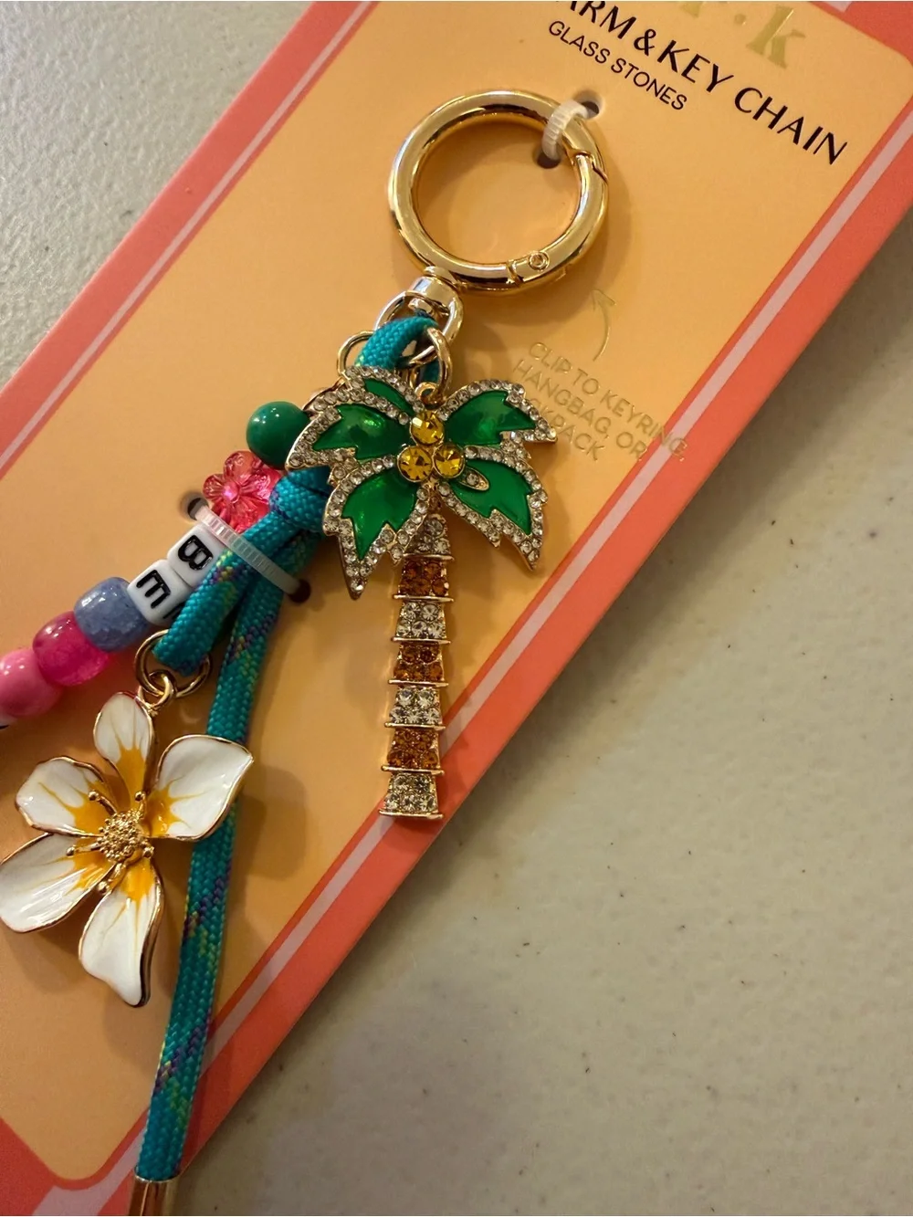 Piper K Palm Tree/Flower/